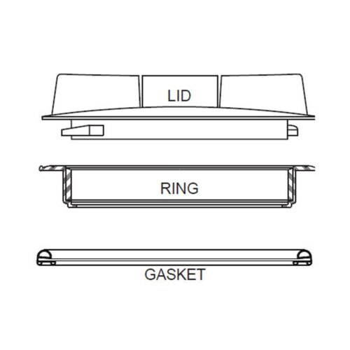 lid ring gasket kit