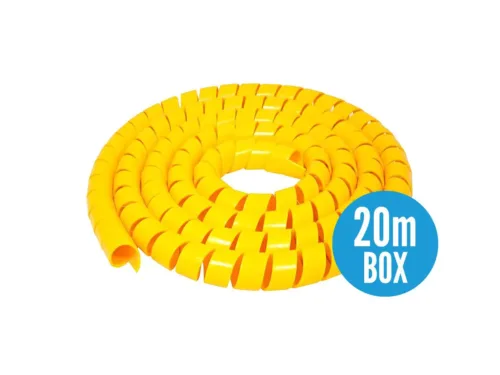 SPIRAL GUARD (YELLOW) 18-24MM