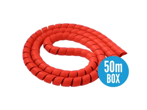 SPIRAL GUARD (RED) 9-15mm