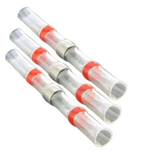 RED HEATSHRINK SOLDER TERM 0.5-1.5mm²