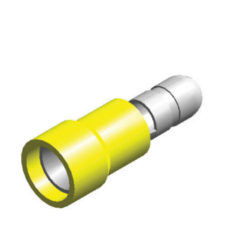 YELLOW TERM BULLET 5.0mm (25)