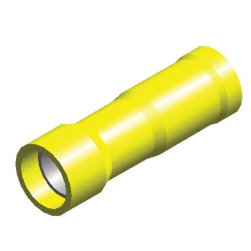 YELLOW TERM SOCKET 5.0mm (25)