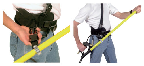 BELT KIT FOR TELESCOPIC LANCE