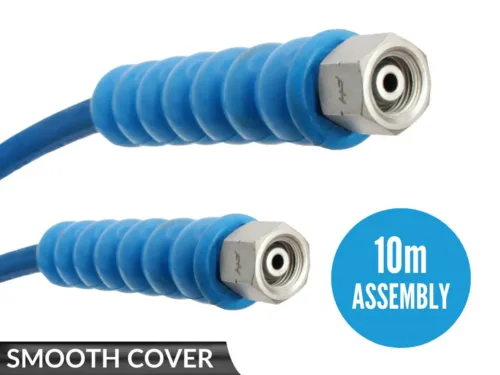 3/8" BLUE JETWASH HOSE 10M